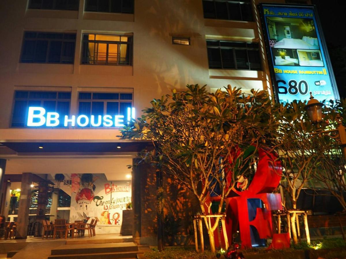 Hotel Bbhouse Rambuttri 2 Bangkok Exterior foto